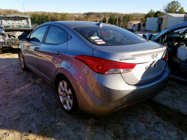 KMHDH4AE7DU686706 - 2013 HYUNDAI ELANTRA GLS  photo 3