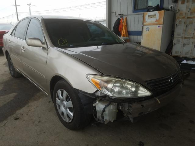 JTDBE32K030138698 - 2003 TOYOTA CAMRY LE  photo 1