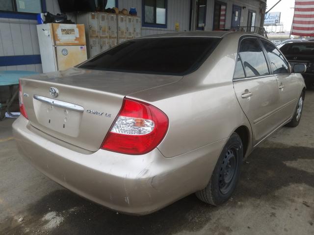 JTDBE32K030138698 - 2003 TOYOTA CAMRY LE  photo 4