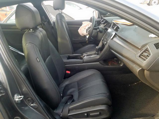 SHHFK7H98JU416539 - 2018 HONDA CIVIC SPORT TOURING  photo 5