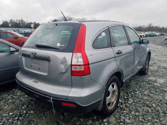 5J6RE383X8L001489 - 2008 HONDA CR-V LX  photo 4