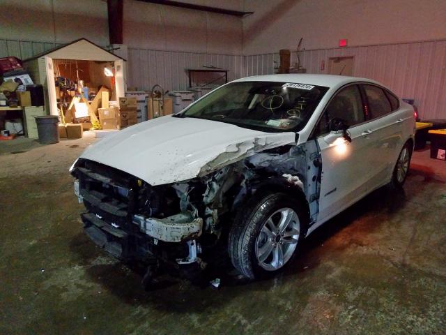 3FA6P0LUXJR118777 - 2018 FORD FUSION SE HYBRID  photo 2