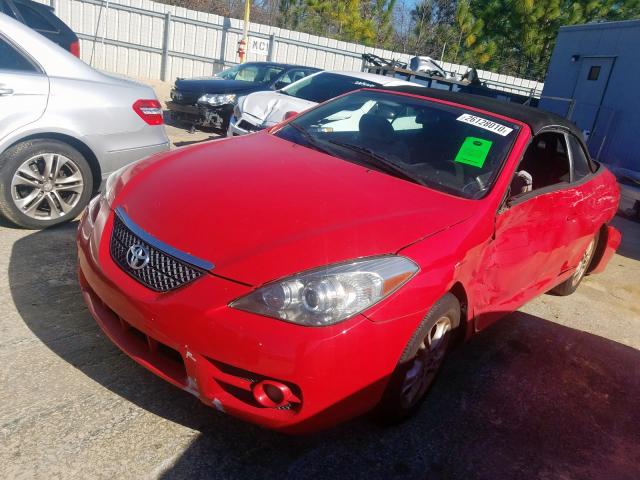 4T1FA38P27U133061 - 2007 TOYOTA CAMRY SOLARA SE  photo 2