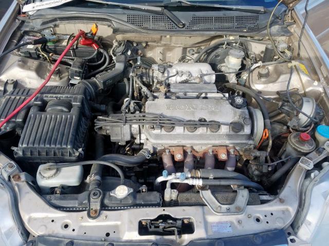 1HGEJ8648YL012114 - 2000 HONDA CIVIC EX  photo 7