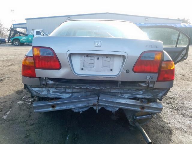 1HGEJ8648YL012114 - 2000 HONDA CIVIC EX  photo 9