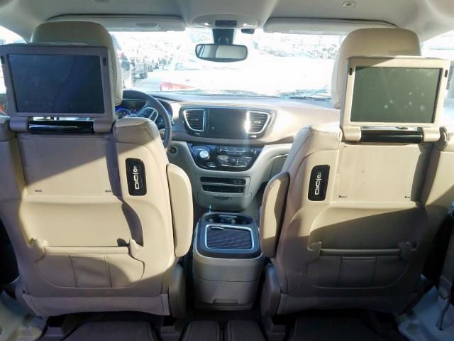 2C4RC1EG7KR708653 - 2019 CHRYSLER PACIFICA TOURING L PLUS  photo 9