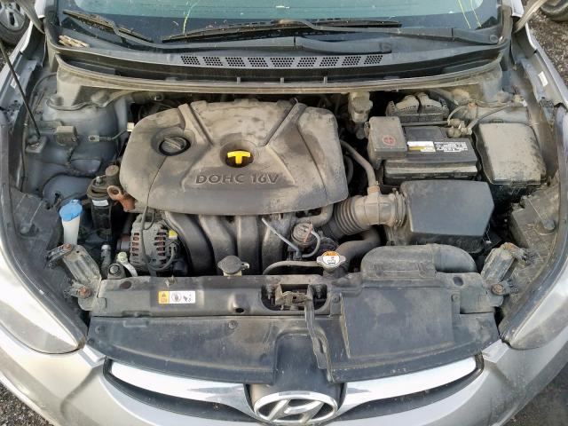 KMHDH4AE5CU437190 - 2012 HYUNDAI ELANTRA GLS  photo 7