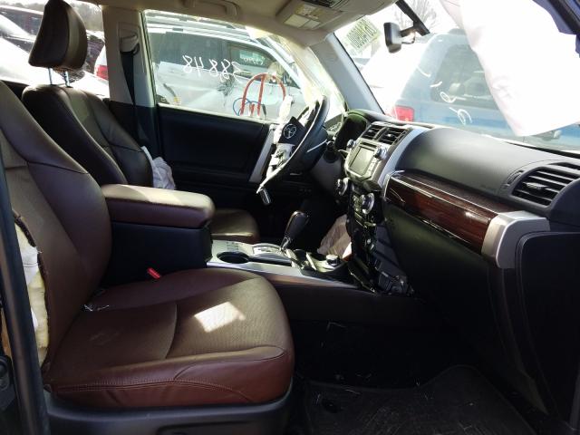 JTEBU5JR4G5359335 - 2016 TOYOTA 4RUNNER SR5/SR5 PREMIUM  照片 5