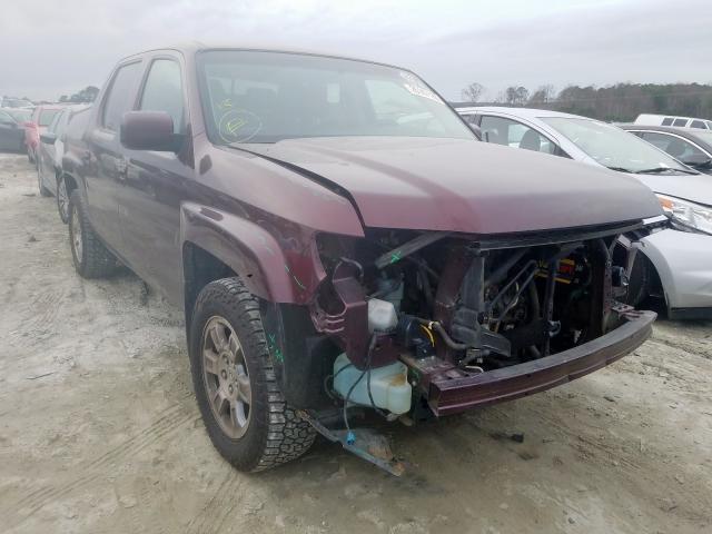 5FPYK1F43BB010966 - 2011 HONDA RIDGELINE RTS  photo 1