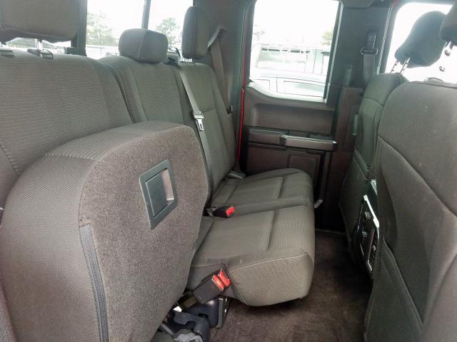 1FTEX1EP7FFD07152 - 2015 FORD F150 SUPER CAB  photo 9