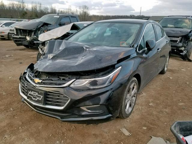 3G1BF6SM2HS603135 - 2017 CHEVROLET CRUZE PREMIER  photo 2