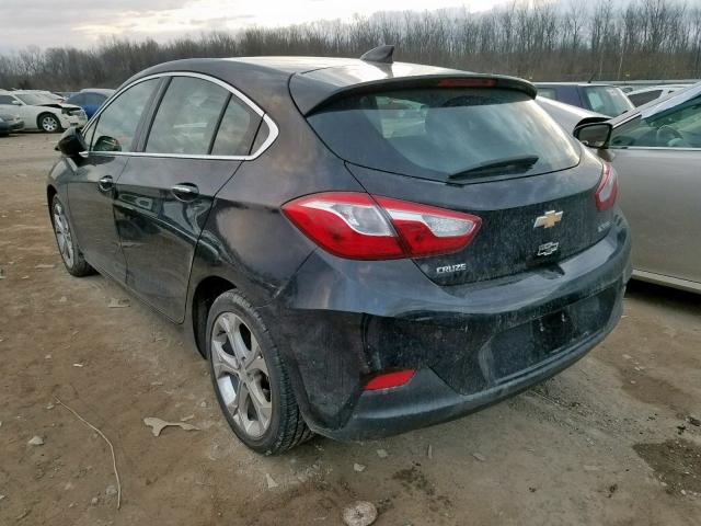 3G1BF6SM2HS603135 - 2017 CHEVROLET CRUZE PREMIER  photo 3