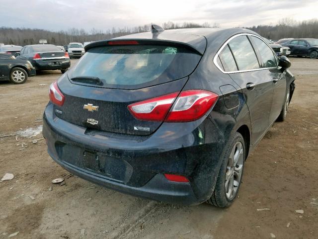 3G1BF6SM2HS603135 - 2017 CHEVROLET CRUZE PREMIER  photo 4