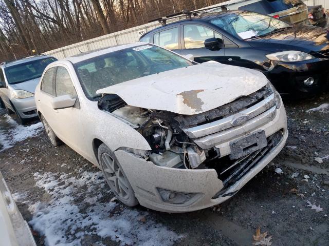 3FAHP0JA8BR277493 - 2011 FORD FUSION SEL  photo 1