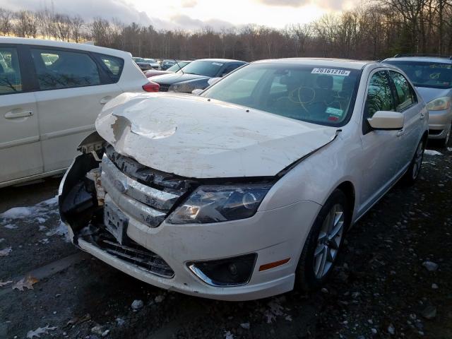 3FAHP0JA8BR277493 - 2011 FORD FUSION SEL  photo 2