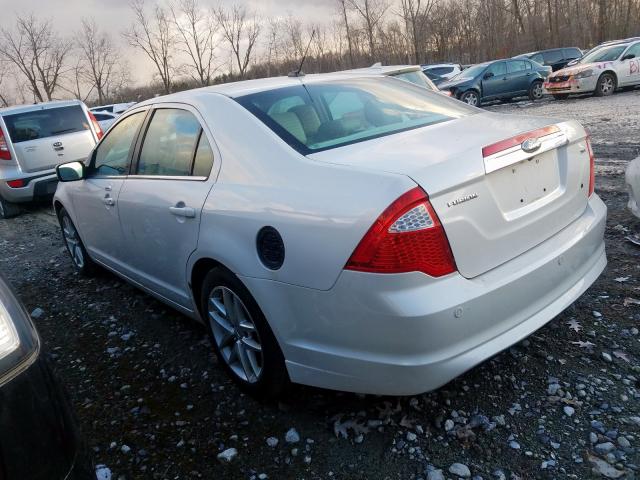 3FAHP0JA8BR277493 - 2011 FORD FUSION SEL  photo 3