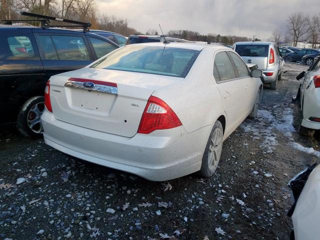 3FAHP0JA8BR277493 - 2011 FORD FUSION SEL  photo 4