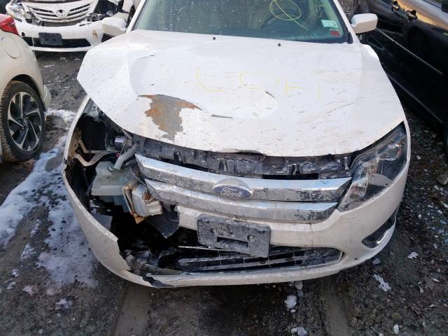 3FAHP0JA8BR277493 - 2011 FORD FUSION SEL  photo 7