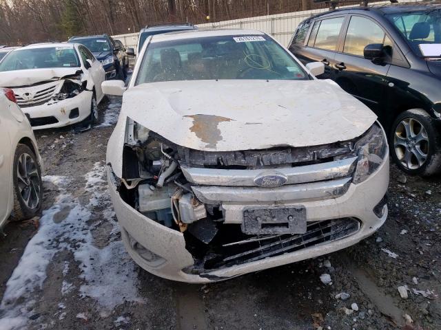 3FAHP0JA8BR277493 - 2011 FORD FUSION SEL  photo 9