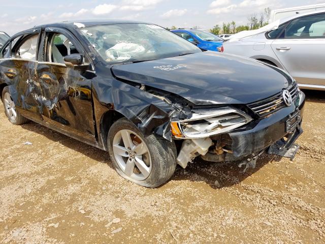 3VW3L7AJ5EM432217 - 2014 VOLKSWAGEN JETTA TDI  photo 10