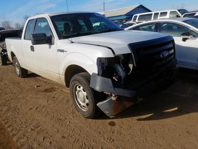 1FTEX1CW0AFB11315 - 2010 FORD F150 SUPER CAB  photo 1