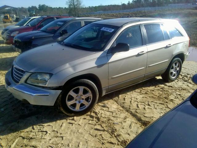 2A4GF68406R894498 - 2006 CHRYSLER PACIFICA TOURING  photo 9