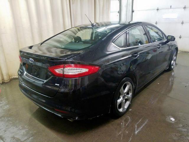 3FA6P0H73FR198367 - 2015 FORD FUSION SE  photo 4