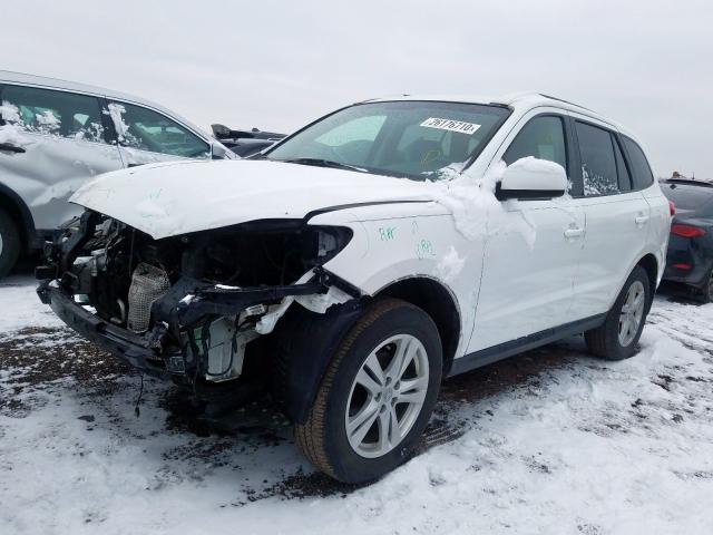 5XYZHDAG2BG059728 - 2011 HYUNDAI SANTA FE SE  photo 2