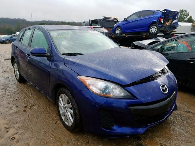 JM1BL1L85D1706145 - 2013 MAZDA 3 I  photo 1