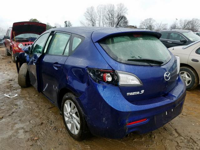 JM1BL1L85D1706145 - 2013 MAZDA 3 I  photo 3