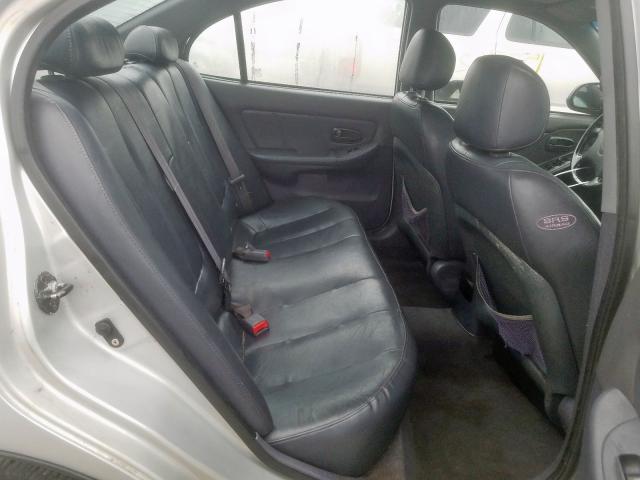 KMHDN45D63U669789 - 2003 HYUNDAI ELANTRA GLS  photo 6