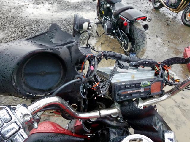 1HD1FCW174Y602680 - 2004 HARLEY-DAVIDSON FLHTCUI  photo 8