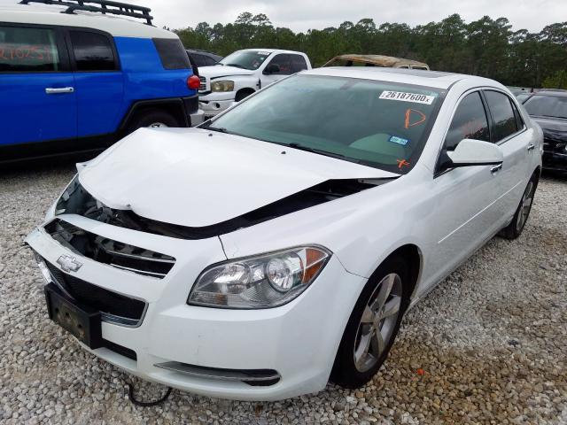 1G1ZC5E09CF158609 - 2012 CHEVROLET MALIBU 1LT  照片 2