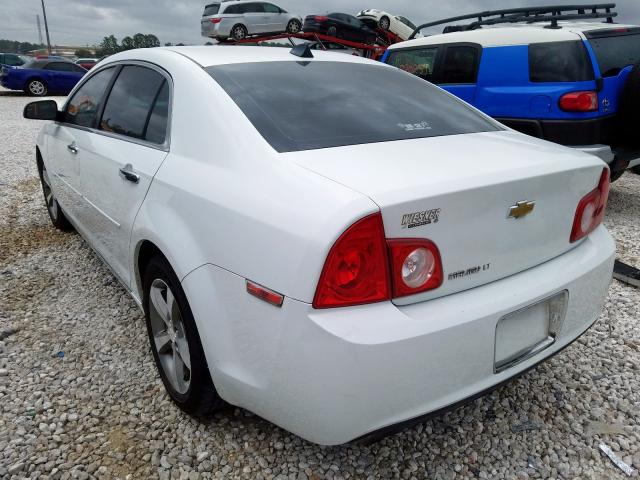 1G1ZC5E09CF158609 - 2012 CHEVROLET MALIBU 1LT  照片 3