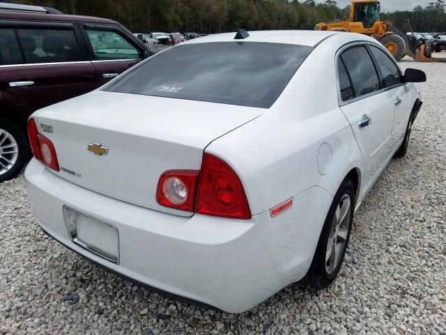 1G1ZC5E09CF158609 - 2012 CHEVROLET MALIBU 1LT  照片 4