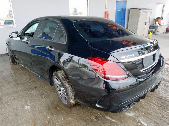 55SWF6EB8LU323643 - 2020 MERCEDES-BENZ C 43 AMG  photo 3