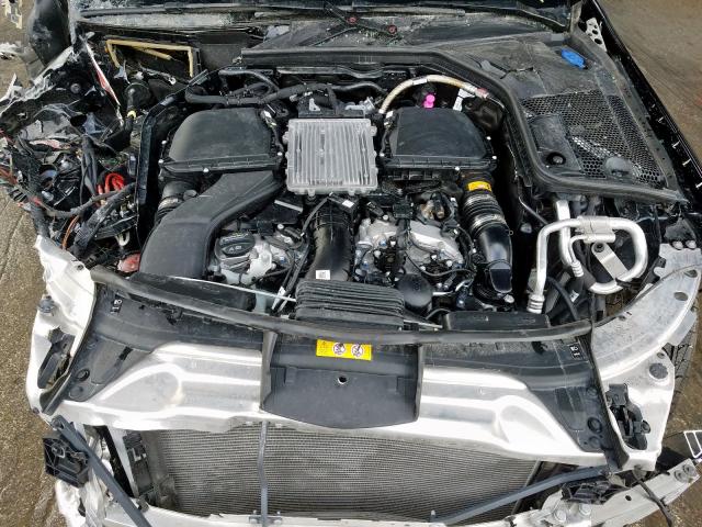 55SWF6EB8LU323643 - 2020 MERCEDES-BENZ C 43 AMG  photo 7