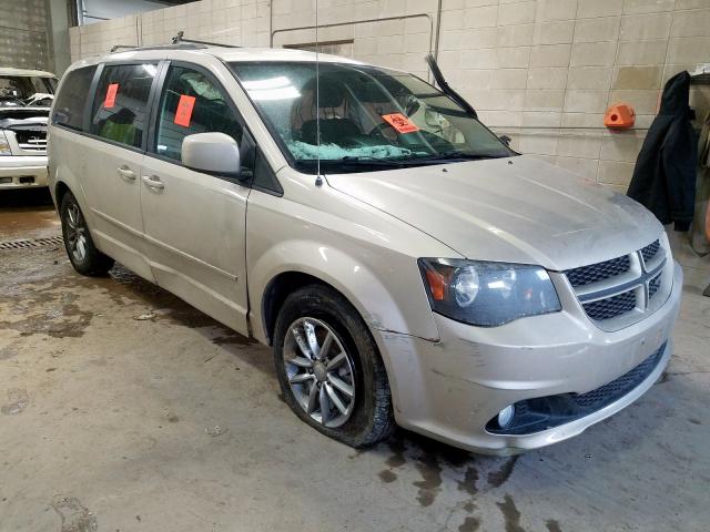 2C4RDGEG5ER385658 - 2014 DODGE GRAND CARAVAN R/T  photo 1