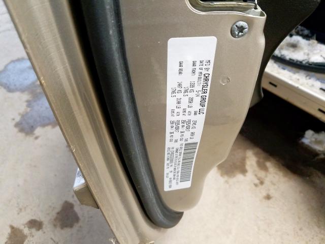 2C4RDGEG5ER385658 - 2014 DODGE GRAND CARAVAN R/T  photo 10