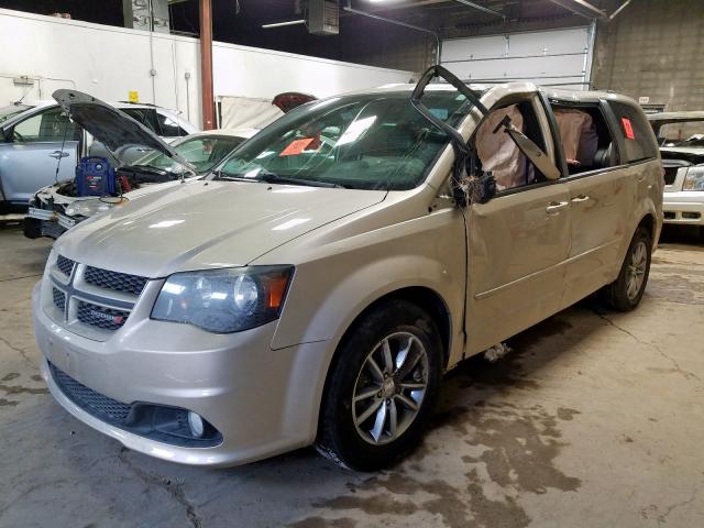 2C4RDGEG5ER385658 - 2014 DODGE GRAND CARAVAN R/T  photo 2