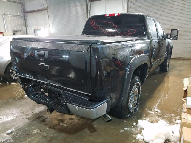 3GCPKSE30BG320375 - 2011 CHEVROLET SILVERADO K1500 LT  photo 4