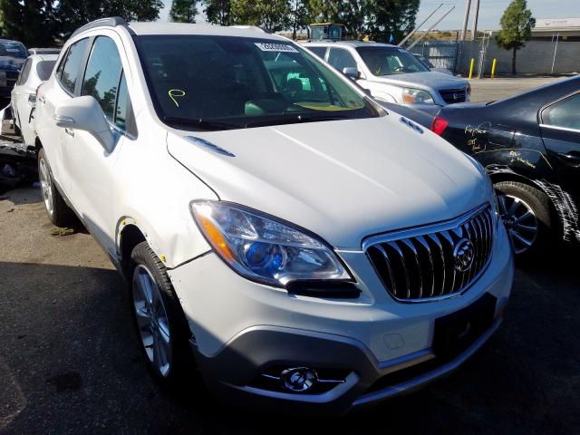 KL4CJBSB0GB585269 - 2016 BUICK ENCORE CONVENIENCE  照片 1