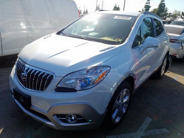 KL4CJBSB0GB585269 - 2016 BUICK ENCORE CONVENIENCE  照片 2