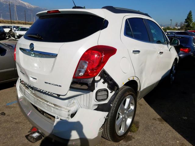 KL4CJBSB0GB585269 - 2016 BUICK ENCORE CONVENIENCE  photo 4