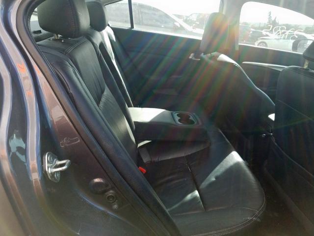 19XFB2F98FE063563 - 2015 HONDA CIVIC EXL 灰色 照片 6