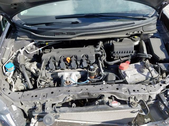 19XFB2F98FE063563 - 2015 HONDA CIVIC EXL 灰色 照片 7