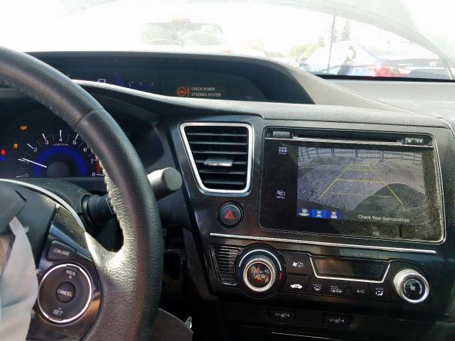 19XFB2F98FE063563 - 2015 HONDA CIVIC EXL 灰色 照片 9