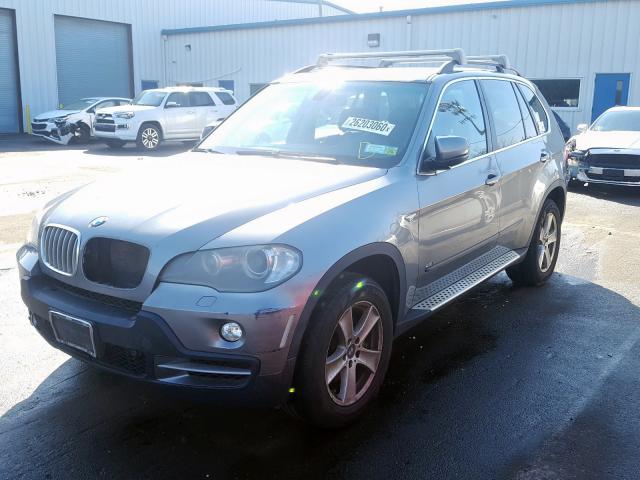 5UXFE83587LZ43245 - 2007 BMW X5 4.8I  photo 2