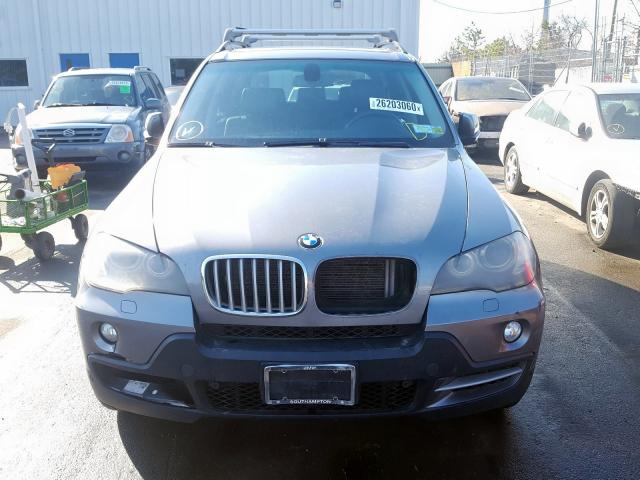 5UXFE83587LZ43245 - 2007 BMW X5 4.8I  photo 9