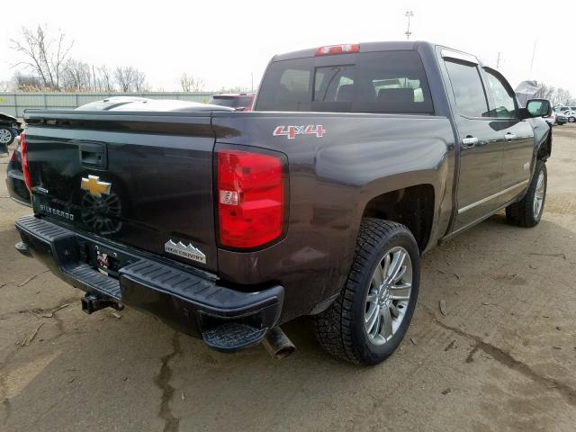 3GCUKTEC9EG337642 - 2014 CHEVROLET SILVERADO K1500 HIGH COUNTRY  photo 4